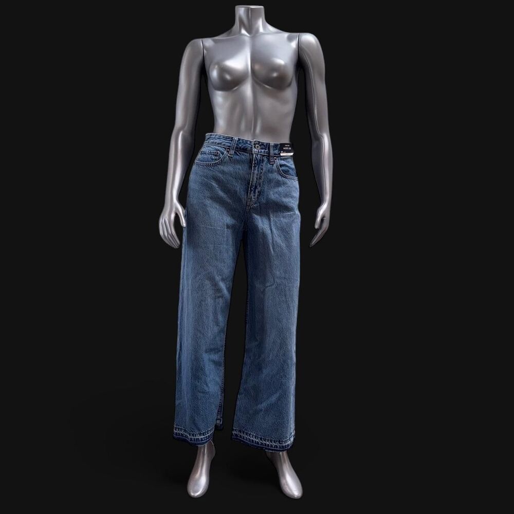 Abercrombie-fitch Women's Blue Jeans